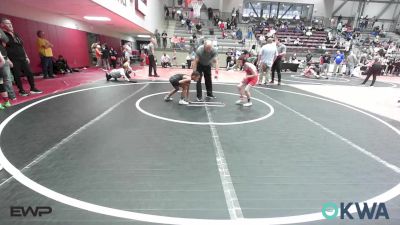 64 lbs Final - Henry Ryan, Raw Wrestling Club vs Legend Bigheart, Sperry Wrestling Club