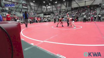 120 lbs Rr Rnd 2 - Jace Thompson, Red Ryder Wrestling Club vs Abram Avalos, Tulsa Blue T Panthers