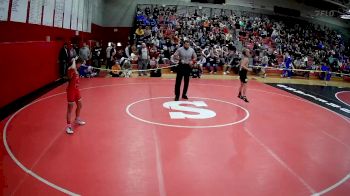 94 lbs Quarterfinal - Almanzo Miller, Southmoreland vs Anderson Stairs, Belle Vernon Area