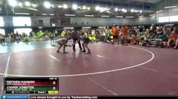108 lbs Round 3 (8 Team) - Matthew Mahnken, Some Tennessee Kids vs Cooper Ledbetter, Alabama Elite - Black&nbsp;