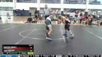 92 lbs Round 7 (10 Team) - Bruce Li, Junior Terps vs Brandon Veno, ScrapYard