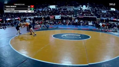 AA - 157 lbs Cons. Semi - Paul Murch, Billings Senior High School vs Jack Ryan, Billings West