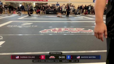 Asa Codding vs Jack Mangum 2024 ADCC Austin Open