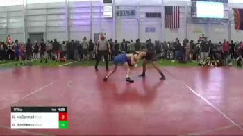 172 lbs Round Of 16 - Khale McDonnell, Genesis vs Gavin Blondeaux, Gold Rush