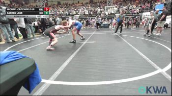 140 lbs Semifinal - Michael Critchfield Jr, Nomad vs Darren Lane, Noble Takedown Club