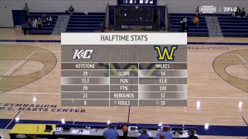 Replay: Keystone vs Wilkes | Nov 30 @ 1 PM