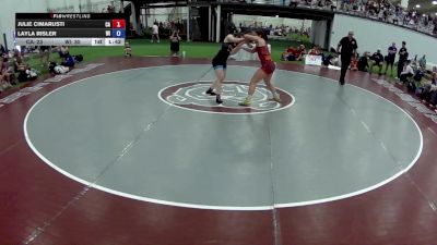 145 lbs Julie Cimarusti, California vs Layla Risler, Wisconsin