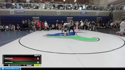 Round 1 - Aaron White, Silver Valley vs Justin Struhs, Warrior Wrestling Club