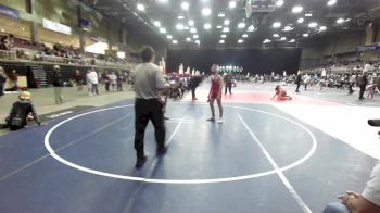 137 lbs Rr Rnd 1 - Cooper Oursler, Pikes Peak Warriors vs Benjamin Lechman, Windsor Middle School