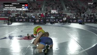 62 kg Semis - Macey Kilty, IWWC/ TMWC vs Hanna Errthum, USOPTC WM