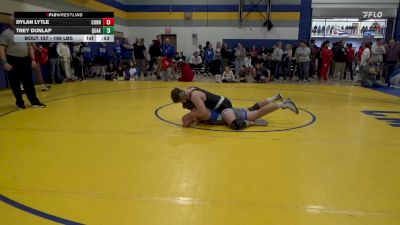 189 lbs R-64 - Dylan Lytle, Connellsville vs Trey Dunlap, Quaker Valley