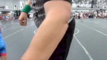 72 lbs Round 2 (6 Team) - Cameron Leh, The Outsiders vs Briggs Hartle, Upstate Uprising 2.0