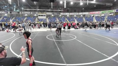 55 lbs Rr Rnd 5 - Rocco Mcgruder, Team Grand Valley Elite vs Reagan Keller, Team Champs