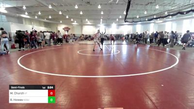 165 lbs Semifinal - Mac Church, Virginia Tech vs Brendan Howes, North Dakota State