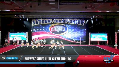 Midwest Cheer Elite Cleveland - Ice Queens [2021 L5 Senior Day 2] 2021 ACP: Midwest World Bid National Championship