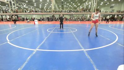 165 lbs Rr Rnd 2 - Laila Hustoles, Reverence vs Isabella Steffa, Crash Girls Wrestling Club