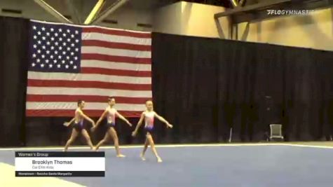 Brooklyn Thomas - Women's Group, Cal Elite Kids - 2021 USA Gymnastics Championships