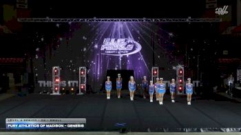 Fury Athletics of Madison - Genesis [2026 L4 Senior - D2 - Small] 2026 The U.S. Finals Chicago