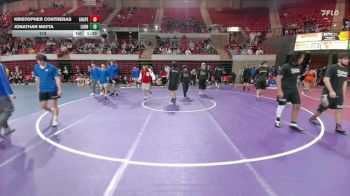113 lbs Round 1 (16 Team) - Jonathan Matta, Lubbock vs Kristopher Contreras, Grapevine