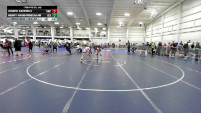 103 lbs Consi Of 8 #2 - Joseph Cappuchi, Smitty's Wrestling Barn vs Henry Hambardzumian, New England Gold WC