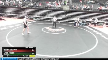 178 lbs Cons. Round 3 - Jace Miller, Riverton vs Stone Draper, Mountain View