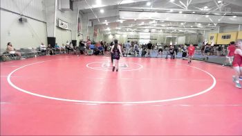 76 lbs Quarterfinal - Andrew Beltran Sokolov, South Hills Wrestling Academy vs Abigail Guzzo, Mohawk Valley WC MS