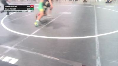 113 lbs Consi Of 4 - Dylan Domenden, Osoway vs Ricky Quiros, Eastvale Elite