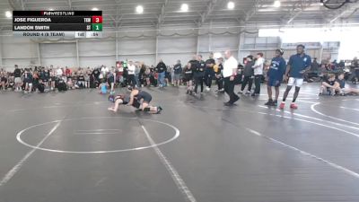 106 lbs Round 4 (8 Team) - Jose Figueroa, Team Kaizen Wrestling vs Landon Smith, Stealth Training