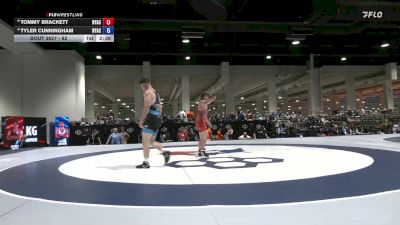 82 lbs 3rd Place Match - Tommy Brackett, New York Athletic Club vs Tyler Cunningham, New York Athletic Club