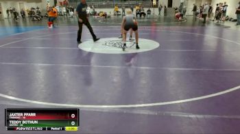 160 lbs Semis & 1st Wrestleback (8 Team) - Jaxter Pfarr, TMBWWG vs Teddy Bothun, UNITED