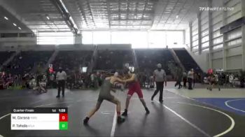 130 lbs Quarterfinal - Martin Corona, Toros WC vs Penisimani Taholo, Atlas