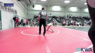 73 lbs Rr Rnd 4 - Zayn Vinson, Vian Wrestling Club vs Gunner Minton, Runestone