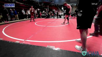 195 lbs Consolation - Luther Pickett, Grove Takedown Club vs Blake Swan, IRONMEN Wrestling Club