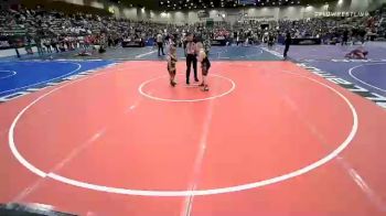 Quarterfinal - Lincoln Gilinsky, Junior Comet Wrestling vs William Hesz, Healdsburg