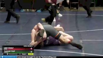 184 lbs Cons. Round 3 - Joey Ewalt, Baker vs Thomas Culp, Lincoln