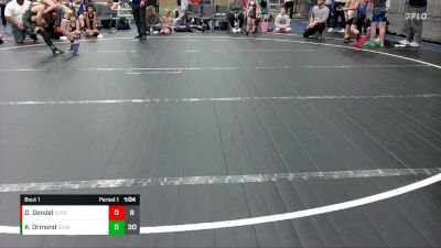 68 lbs Semis (4 Team) - Killian Ormond, Seagull vs Dennis Gendel, Scorpions