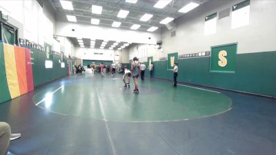 120 lbs Cons. Round 2 - Lucas Lindell, La Costa Canyon vs Nick Rodriguez, Hillcrest