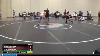 163 lbs Round 1 (6 Team) - Koen Hoffman, Southside Mafia vs Dom Hershewe, St. Lucie PAL / Tropics