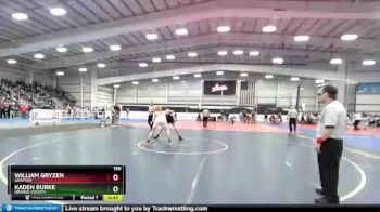 150 lbs Cons. Round 1 - Kaden Burke, Orange County vs William Gryzen, Grafton