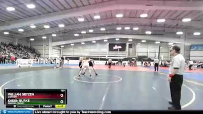 150 lbs Cons. Round 1 - Kaden Burke, Orange County vs William Gryzen, Grafton