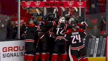 OT WINNER: Antoine St-Laurent Scores On One-Time Blast From The Point