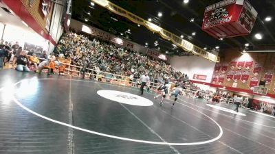 95A Quarterfinal - Lukas Eakerns, Cody Middle School vs Brayson Bilodeau, Worland Middle School