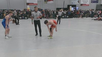 132 lbs Cons. Rd Of 16 - Trace Rial, Sebolt Wrestling Academy vs Oliver Lange, Sebolt Wrestling Academy