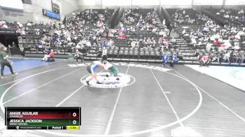 4A 235 lbs Quarterfinal - Angie Aguilar, Stansbury vs Jessica Jackson, Snow Canyon