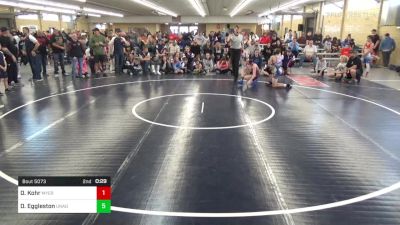 I 110 lbs Semifinal - Dale Kohr, Myerstown vs Donavin Eggleston, Unadilla