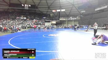 2A 113 lbs Champ. Round 1 - Max Swetnam, Anacortes vs Daniel Gonzalez, Othello