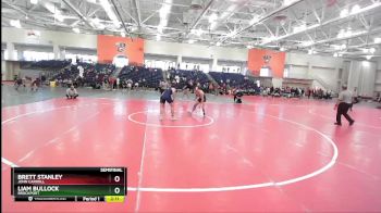 125 lbs Semifinal - Liam Bullock, Brockport vs Brett Stanley, John Carroll