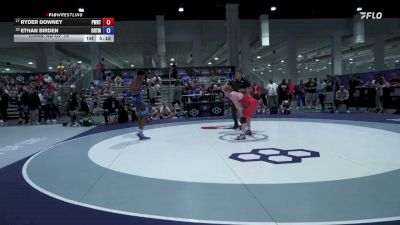 74 kg Cons. Rd Of 16 - Ryder Downey, PWC RTC vs Ethan Birden, Ohio RTC/ Titan Mercury Wrestling Club