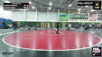 106 kg Rr Rnd 3 - Dominic Pasquale, Izzy Style Wrestling vs Jackson Thorn, Pinnacle Wrestling Club