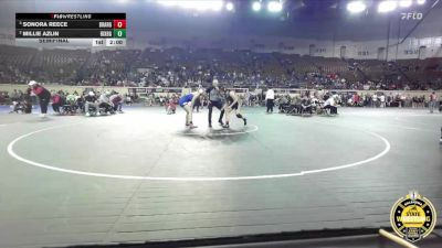 G6A-170 lbs Semifinal - Sonora Reece, Broken Arrow-Girls vs Millie Azlin, Bixby-Girls